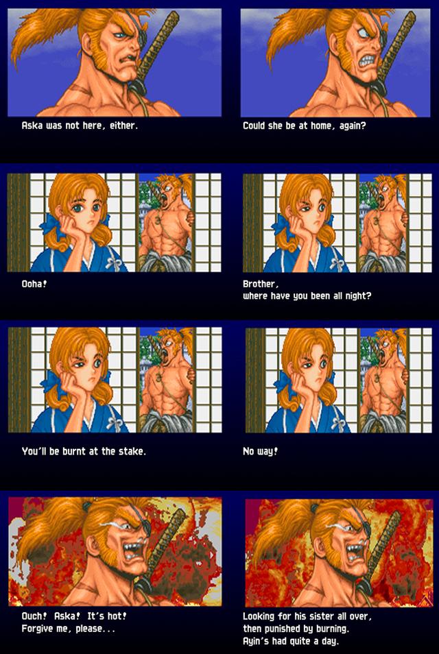 街机游戏中大快人心的结局，看到自负的主角被坑我就放心了