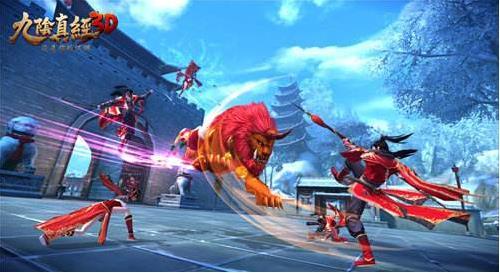 打造梦幻般江湖！国内也只有这款游戏可以做到