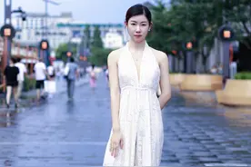「大叔街拍」半个月的蹲守，高温天的搭配都在这了​图片