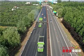 莱泰高速大修改造完工 明日实现全线双向通车图片