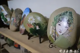 宁波奉化这位80后妈妈喜欢捡石头！看过她家的人都惊呆了图片