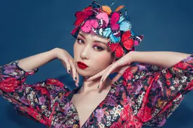 仅166cm的李宣美，腿长就110cm，实力演绎第一腿精，颜高腿长真爽图片