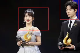 杨紫疑似探班肖战，两人低调进入饭店聚餐，友情还是恋情一目了然图片