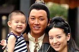 潘粤明连续9年微博为儿子庆生，离婚8年，董洁仍不让他看望儿子图片