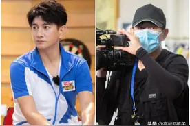 录节目遭多名保安压制在地导致受伤，吴奇隆发声回应了图片