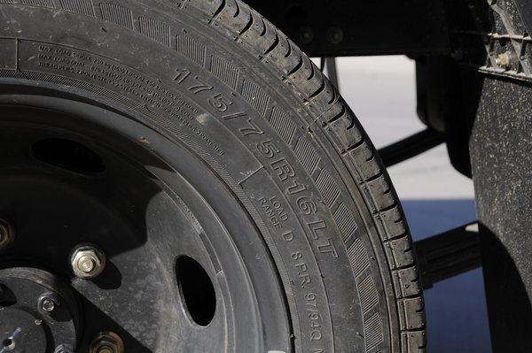 轮胎除了规格尺寸，还有很多有用的参数，弄不明白小心吃大亏