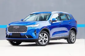 「哈弗H6购车手册」12.29万的Pro版就挺好图片