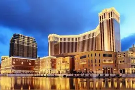 澳门一处以威尼斯水乡为主题的景点，几乎来澳门的游客都会来这里图片