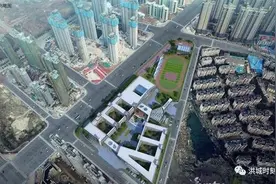 明年9月招生还没征完地？南昌豫章中学红角洲校区进度堪忧图片