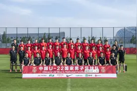U22国足退出亚洲杯预选赛，国奥适龄球员还没起跑就已处落后地位图片