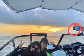 Baby被指与蔡徐坤同游，与黄晓明离婚实锤？黄旭熙晒照片作证图片