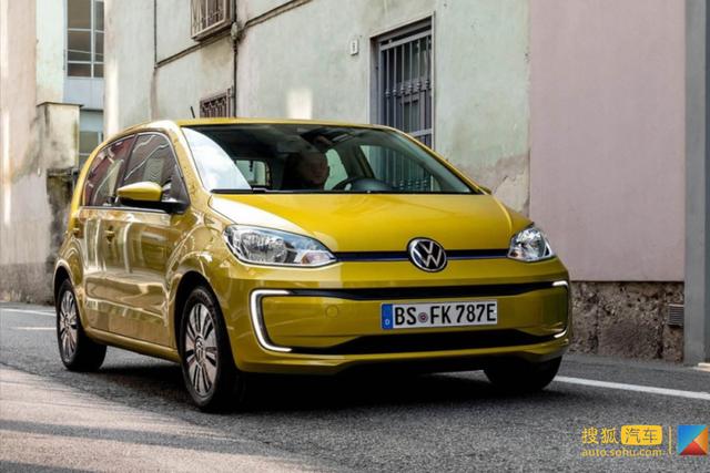 约18万元起 新款大众e-up!海外售价公布