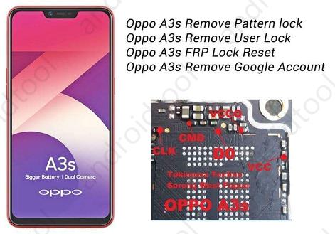 OPPO系列短接图（维修专用）