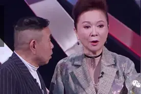 《吐槽大会》潘长江蔡明互怼的临场反应，比春晚小品好笑多了图片