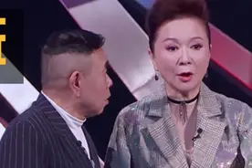 《吐槽大会》潘长江蔡明互怼的临场反应，比春晚小品好笑多了图片