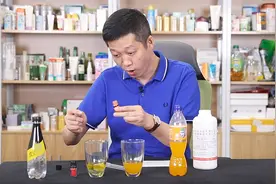 没想到芬达变雪碧，果粒橙里没果汁？自制高仿橙汁竟相似99.99%图片