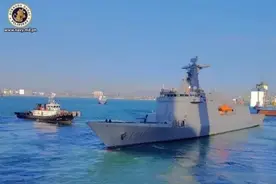 摆脱“老爷舰”！菲律宾首艘导弹护卫舰正式入列图片