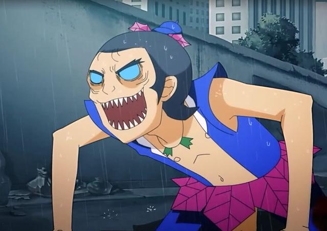 在宿舍的我正在搜索有没有好看的视频 ,偶然看到了尸兄这部动漫作品