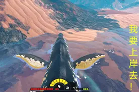 海底大猎杀：克诺龙竟然不能上岸？枉为白垩纪爬行动物！