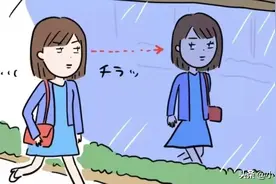 女生10个私密日常！明天减肥、在家会挖鼻屎、在橱窗会打量自己图片