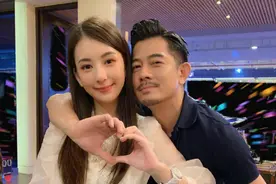 郭富城自曝见女儿扁嘴就心软骂不出口，打算陪孩子点灯笼过中秋图片