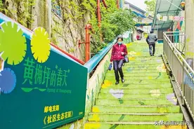 黄桷坪有个神奇“魔法花园”图片