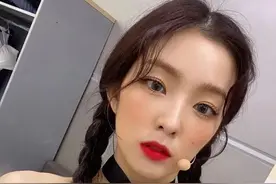 还没掌握女团同款的“太阳花睫毛”？是时候看看Irene了图片