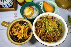 孩子上小学，每天晚餐认真做，7天不重样，营养合理简单好吃图片