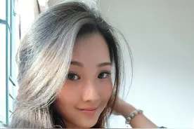 分享一位澳门美女，仙气逼人颜值很甜美图片