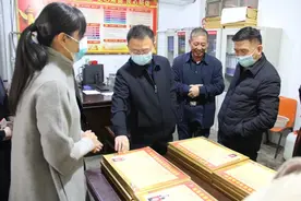 【决胜脱贫攻坚】张文豪、许群狮到阳隅乡督导脱贫攻坚工作图片