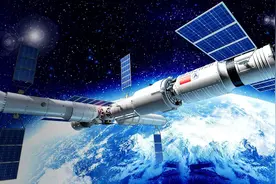 我国空间站太舒服啦，有WiFi有冰箱如同回家图片
