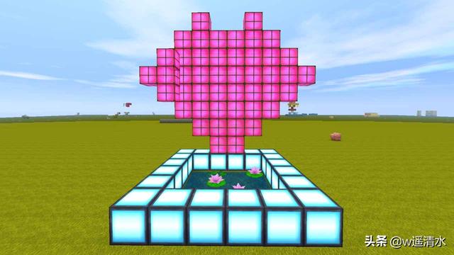 迷你世界 水池下的夺命陷阱 散发光芒的诱惑