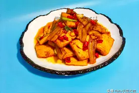 立秋后，多吃这种Q弹的豆腐，简单好做，香辣下饭还好吃，收藏了图片