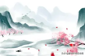 桃花流水鳜鱼肥图片