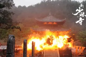 恶评连连的《新少林寺》：耗资千万搭建“少林寺”，却毁在剧情？图片