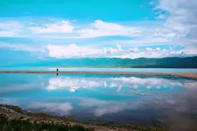 又变大了！青海湖正以每年增6个“西湖”的速度扩大图片