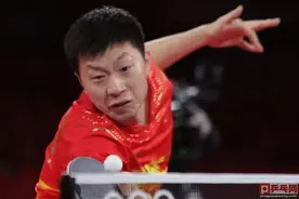 马龙7局险胜奥恰洛夫，与樊振东会师男单决赛，有望达成双满贯图片