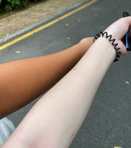 开了很久的身体乳