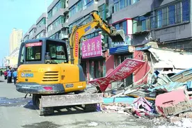 昆区又拆除29家违建底店图片