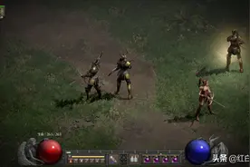 玩转雇佣兵：暗黑破坏神2重制版 护卫佣兵米山培养攻略（光环篇）图片