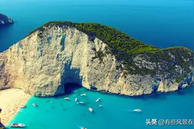 沉船湾---希腊扎金索斯图片