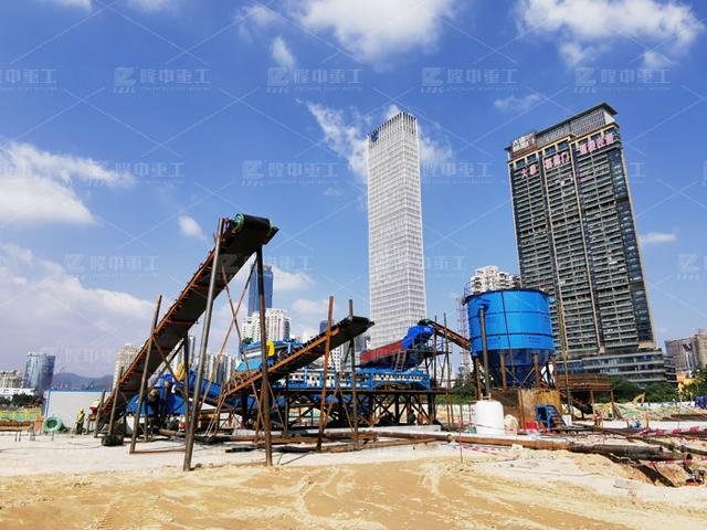 砂石生产线使用教程