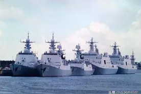海军6支驱逐舰支队哪家强？个人更看好9支队！你觉得呢？图片