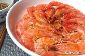 大虾还水煮？鲜味跑了，老渔民秘制做法，不加一粒盐，鲜嫩不腥图片