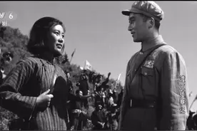 《渡江侦察记》故事，老电影也有浪漫爱情，两位元帅亲自指导图片