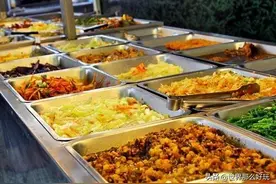 日本自助餐，美国自助餐，中国自助餐，没有对比就没有伤害图片