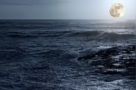 春江花月夜，原文、翻译、赏析、写作手法、张若虚古诗图片