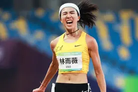 可能成为中国田径跨栏项目新领军人物的选手—林雨薇图片