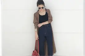 显高挑又防晒！5种长开衫的夏季流行搭配示例，时髦女人都在穿图片