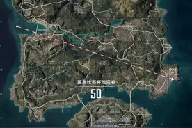 绝地求生：4AM教练为何说P城是海岛图最佳资源点，看完你就懂了图片